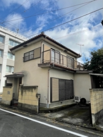 前橋市日吉町、土地の画像です