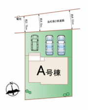 前橋市北代田町、新築一戸建ての画像です