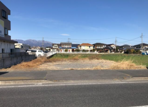 前橋市上長磯町、土地の画像です