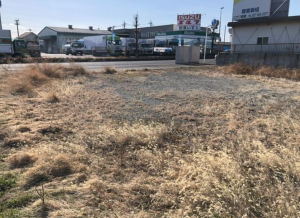 前橋市上長磯町、土地の画像です