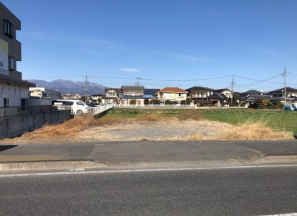 前橋市上長磯町、土地の画像です