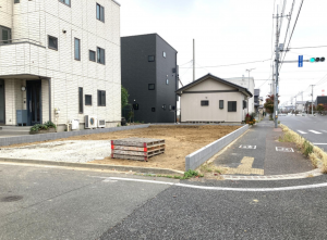 前橋市六供町、新築一戸建ての画像です