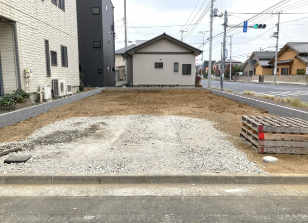 前橋市六供町、新築一戸建ての画像です