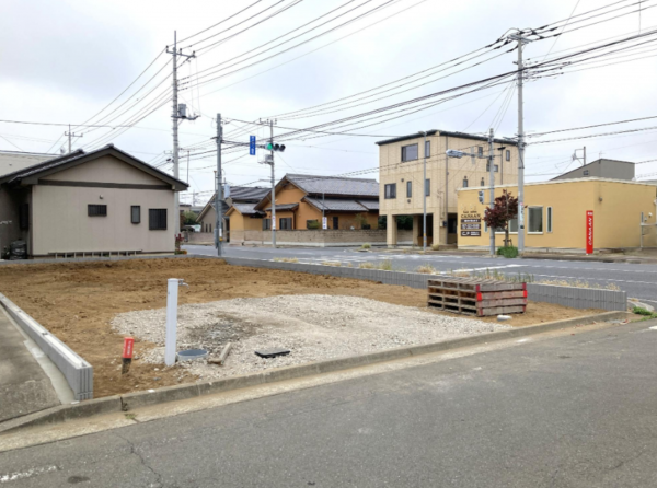 前橋市六供町、新築一戸建ての画像です