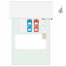 前橋市総社町総社、新築一戸建ての画像です