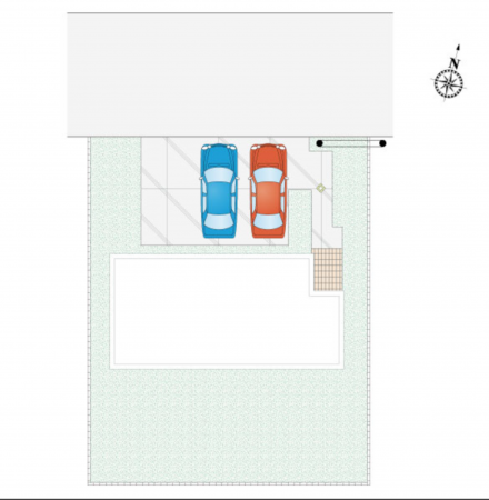前橋市総社町総社、新築一戸建ての画像です