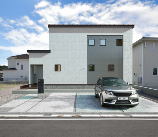 前橋市総社町総社、新築一戸建ての画像です