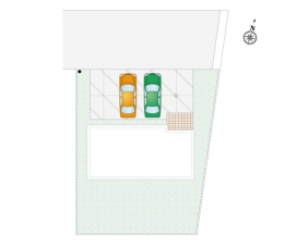 前橋市総社町総社、新築一戸建ての画像です