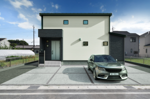 前橋市総社町総社、新築一戸建ての画像です