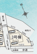 前橋市三河町、新築一戸建ての画像です