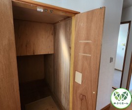 前橋市箱田町、中古一戸建ての設備画像です