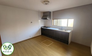 前橋市箱田町、中古一戸建てのキッチン画像です