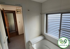 前橋市箱田町、中古一戸建ての風呂画像です