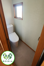 前橋市箱田町、中古一戸建てのトイレ画像です