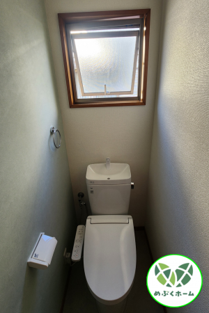 前橋市箱田町、中古一戸建てのトイレ画像です