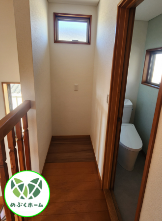 前橋市箱田町、中古一戸建ての洗面画像です