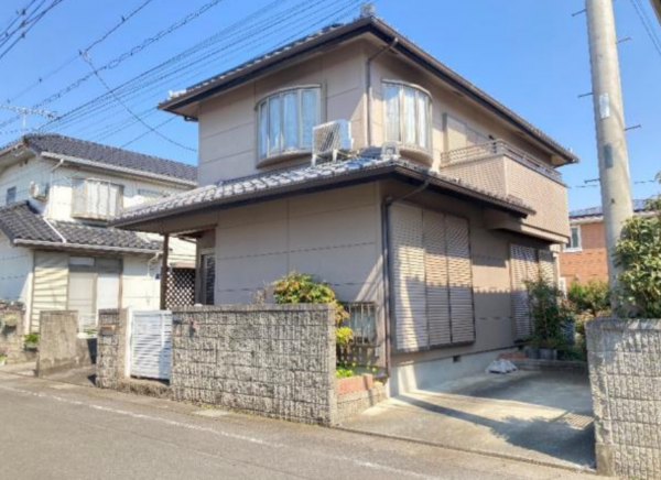 前橋市箱田町、中古一戸建ての外観画像です