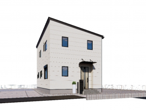 前橋市元総社町、新築一戸建ての画像です