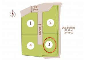 前橋市元総社町、新築一戸建ての画像です