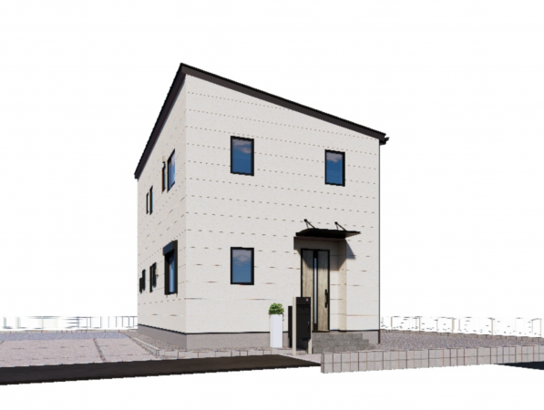 前橋市元総社町、新築一戸建ての画像です