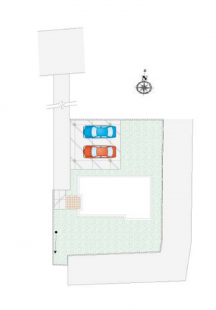 前橋市元総社町、新築一戸建ての画像です