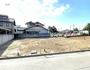 前橋市上新田町、土地の画像です