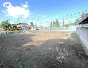 前橋市上新田町、土地の画像です