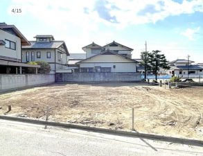 前橋市上新田町、土地の画像です