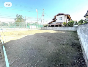 前橋市上新田町、土地の画像です