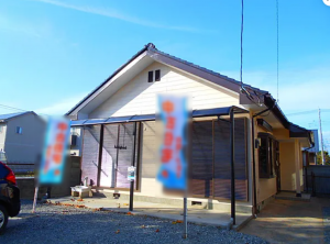 前橋市関根町、中古一戸建ての画像です