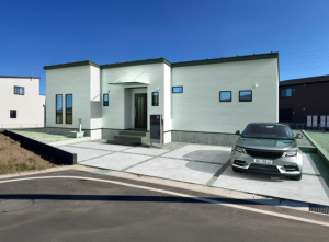 前橋市青柳町、新築一戸建ての画像です