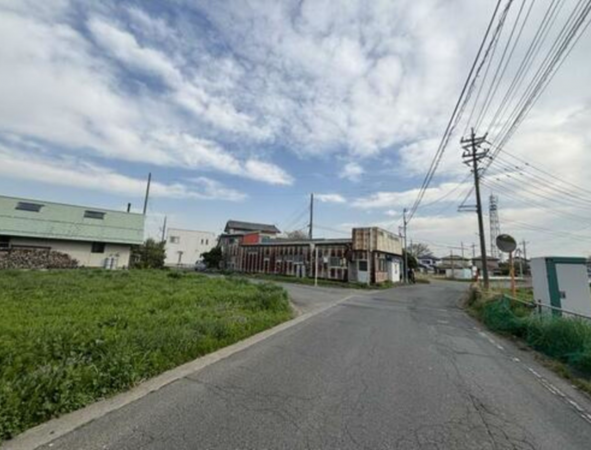 前橋市駒形町、土地の画像です