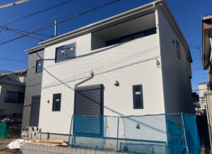 前橋市六供町、新築一戸建ての画像です