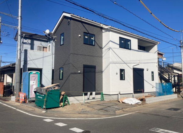 前橋市六供町、新築一戸建ての画像です