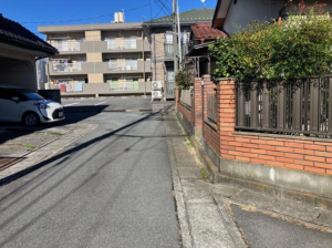 前橋市江田町、土地の画像です