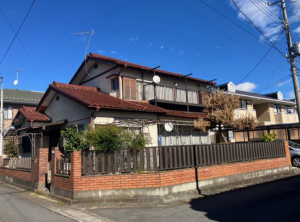 前橋市江田町、土地の画像です