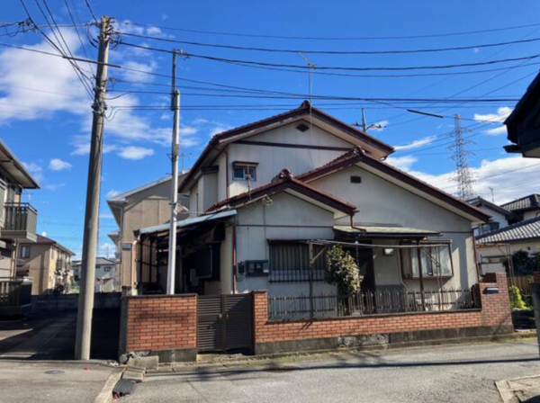 前橋市江田町、土地の画像です