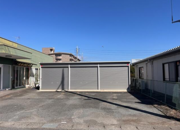 前橋市荒牧町、収益物件/住宅付店舗の画像です