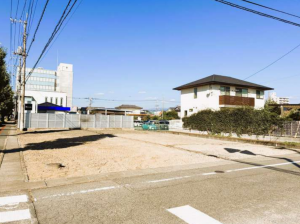 前橋市大友町、土地の画像です