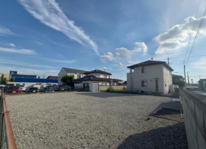 前橋市上小出町、土地の画像です