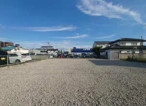 前橋市上小出町、土地の画像です