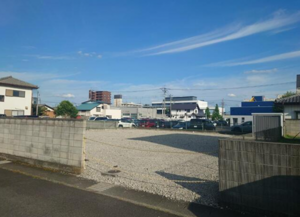 前橋市上小出町、土地の画像です