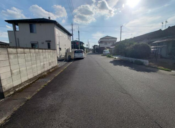 前橋市上小出町、土地の画像です