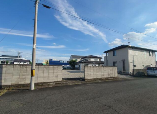 前橋市上小出町、土地の画像です