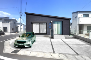 前橋市下細井町、新築一戸建ての画像です