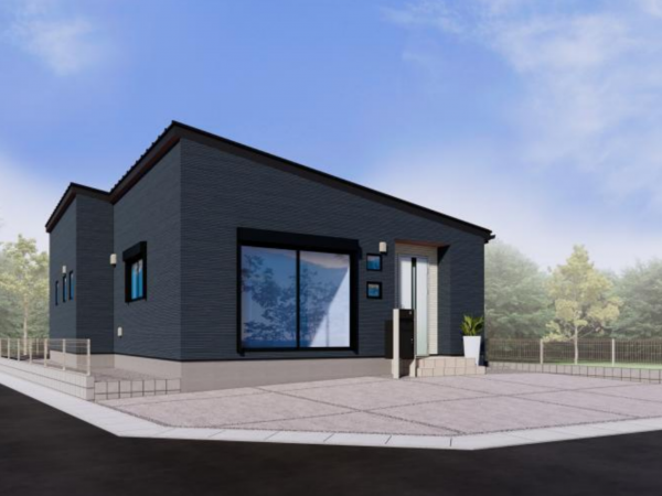 前橋市下細井町、新築一戸建ての画像です