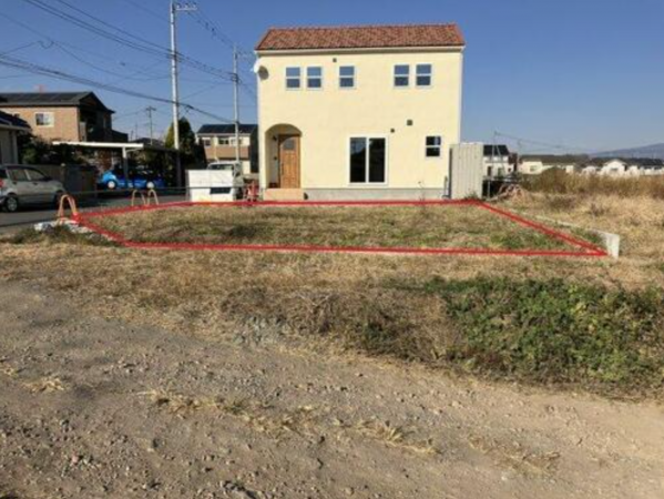 前橋市元総社町、土地の画像です