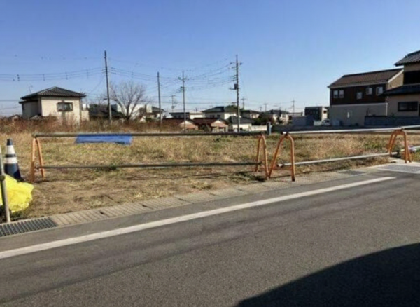 前橋市元総社町、土地の画像です