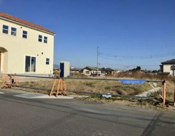 前橋市元総社町、土地の画像です