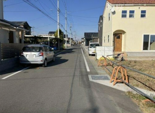 前橋市元総社町、土地の画像です